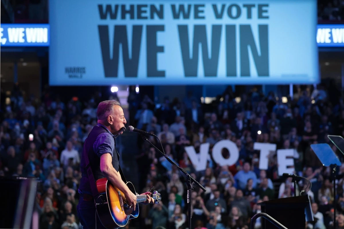 How the nasty divide between Springsteen and Trump began