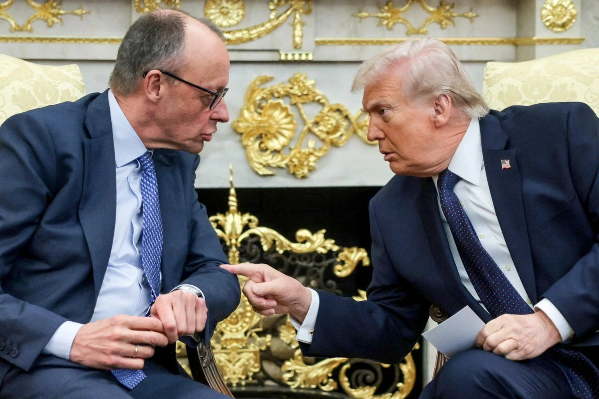 Merz advises young people against living in US amid Trump row