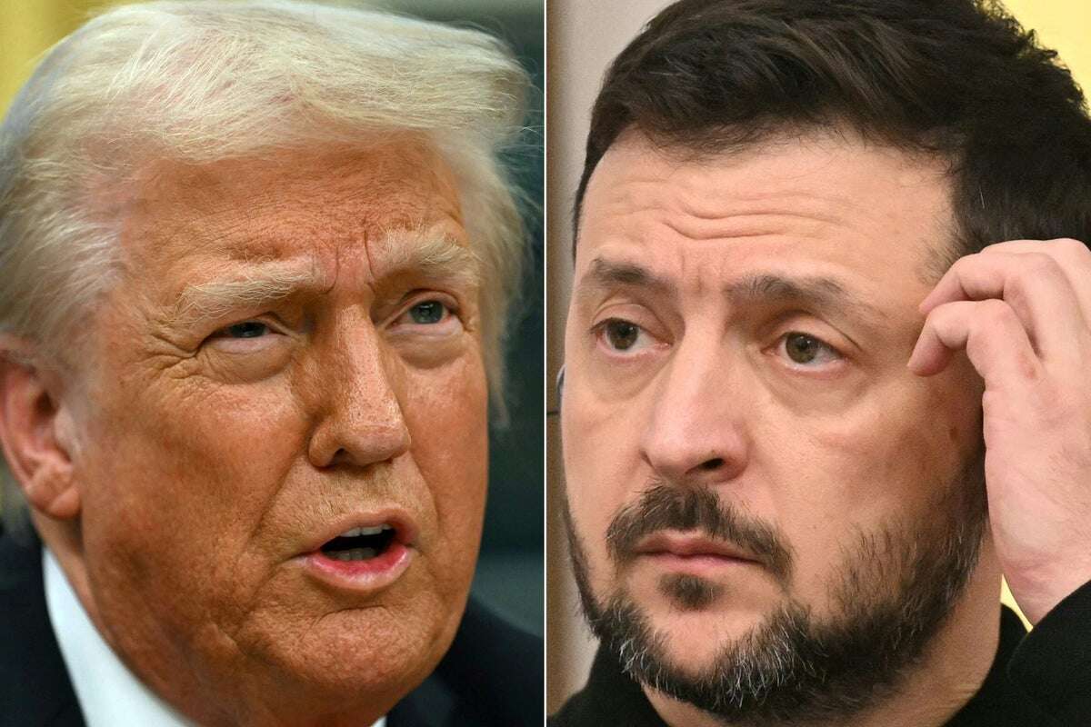 Trump ‘wants 50% cut’ of Ukraine’s mineral riches in return for peace