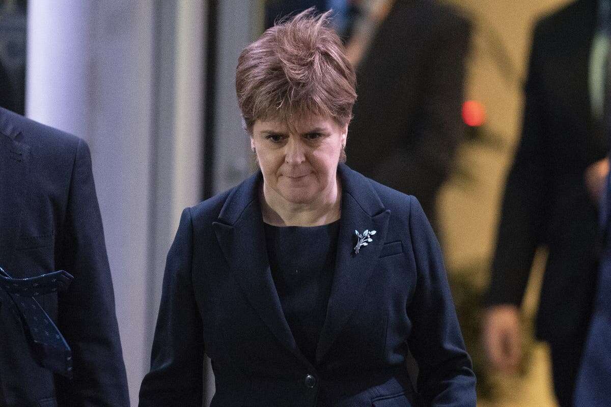 Nicola Sturgeon ends marriage to ex SNP chief husband Peter Murrell