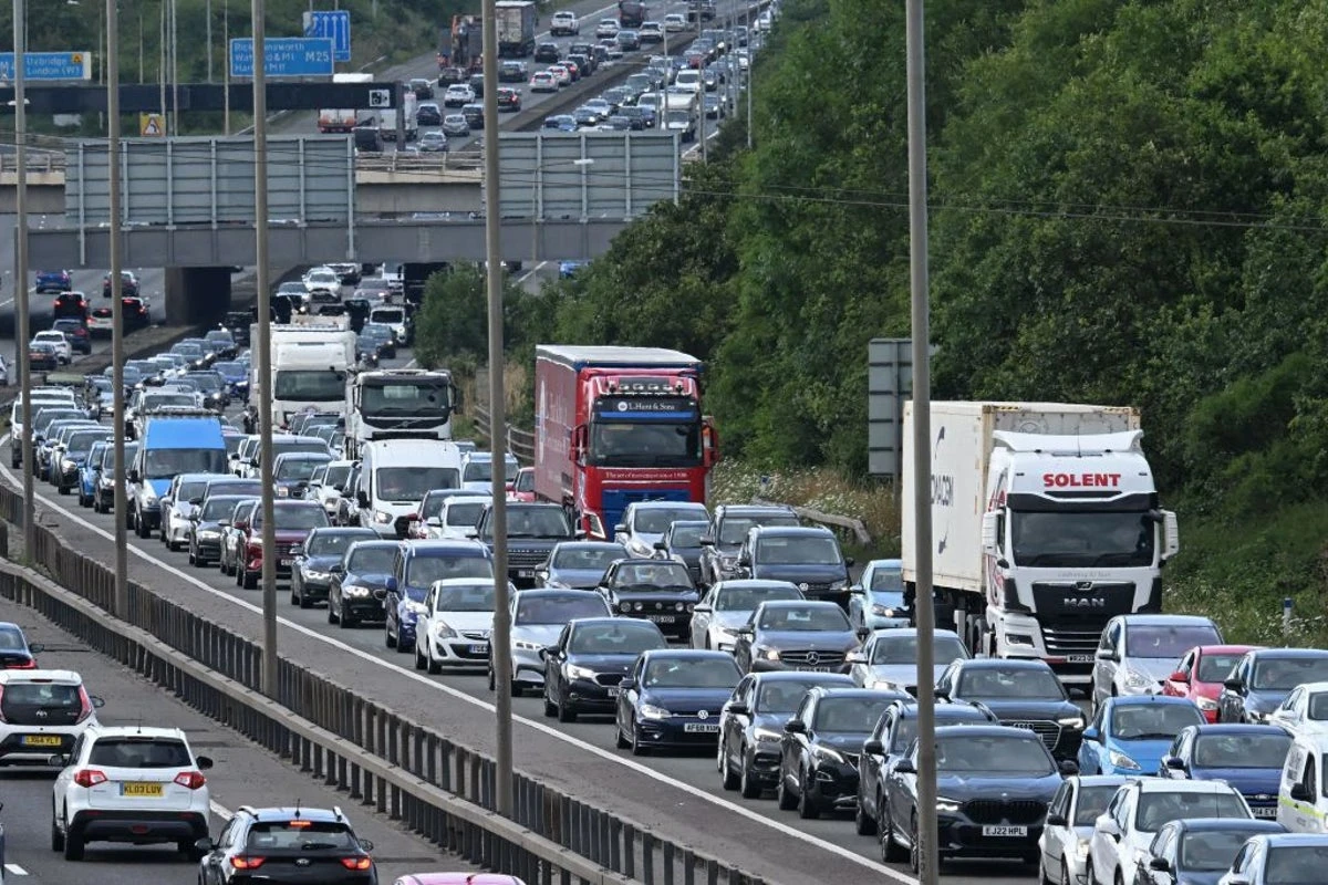 Warnings over Easter travel as millions plan getaways - live