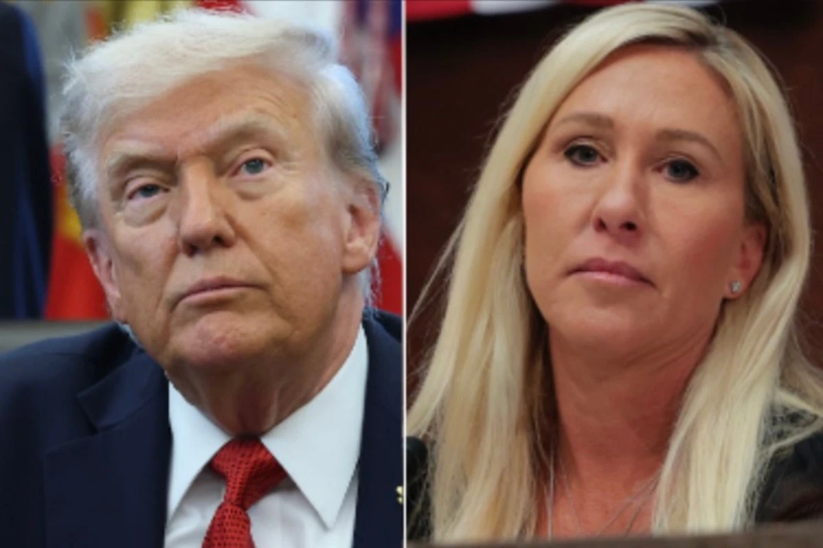 Marjorie Taylor Greene bucks Trump on ICE raids in latest MAGA outrage