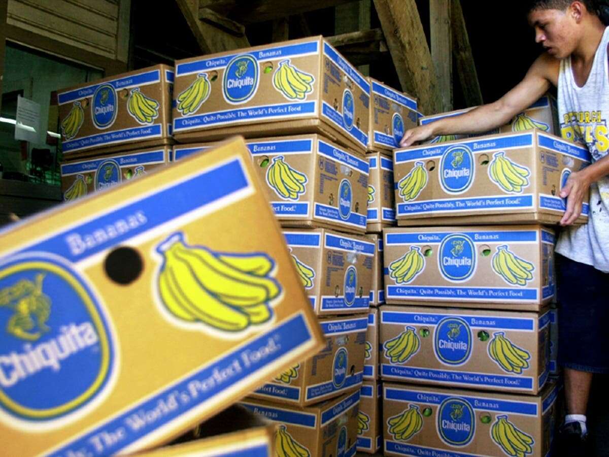 Chiquita Banana ordered to pay $38.3million for funding paramilitary