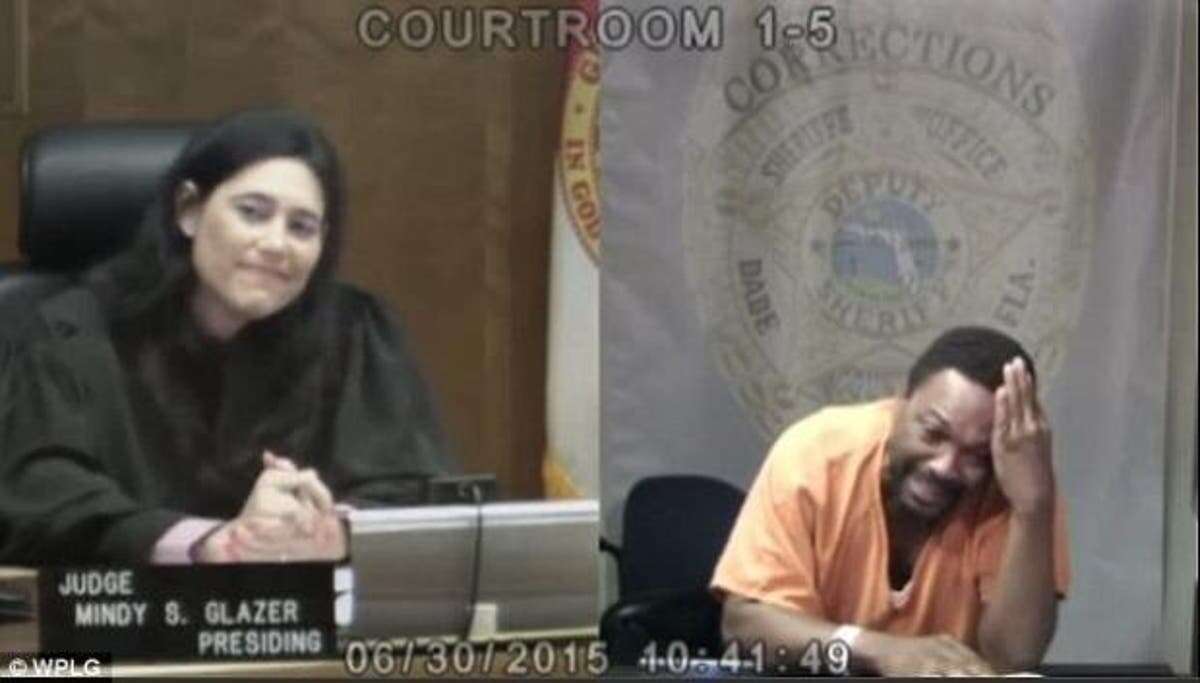 Burglary suspect who went to school with judge hauled back to court