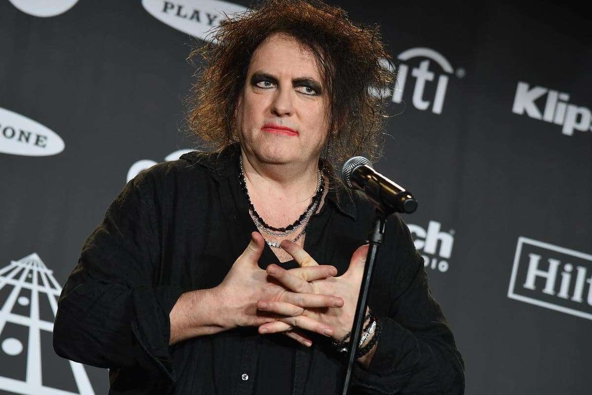 Robert Smith ‘felt bad’ about viral Rock Hall of Fame interview