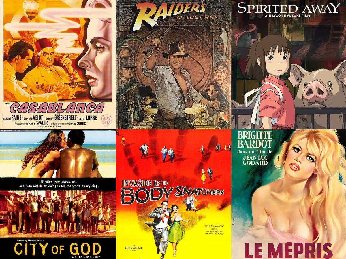 The 35 best movies of all time – from Spirited Away to The Shining