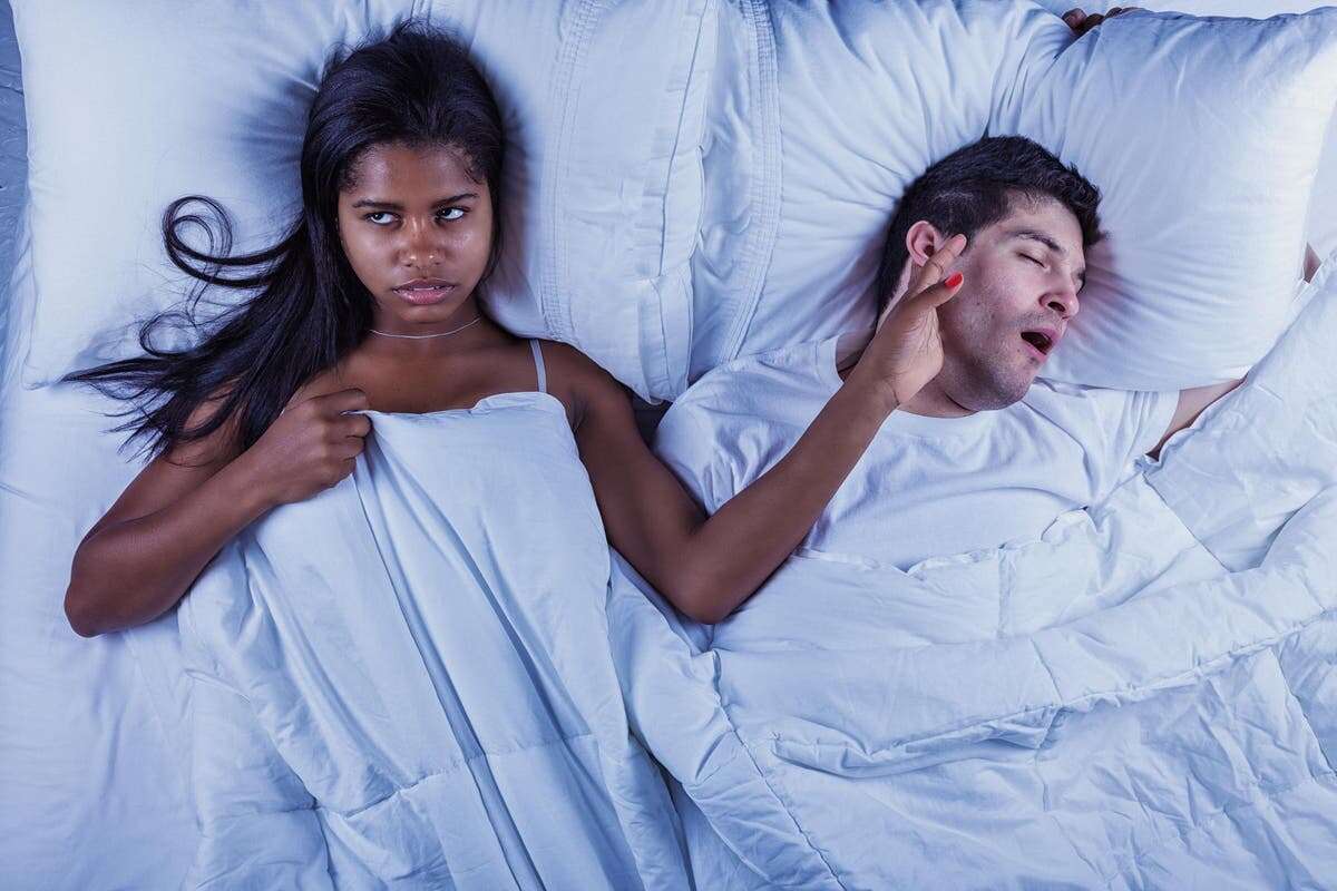 Women who snore struggle to orgasm, new study suggests