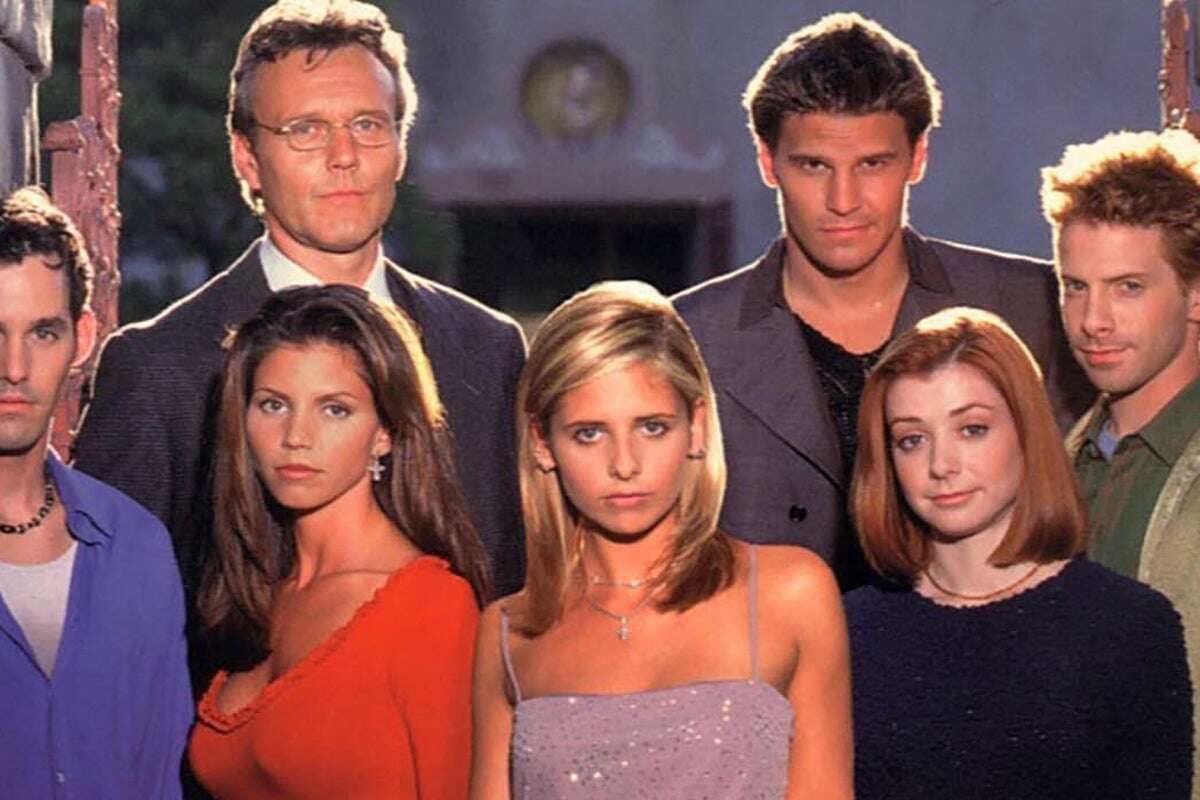 Buffy re-boot: How AI can de-age actors playing vampires