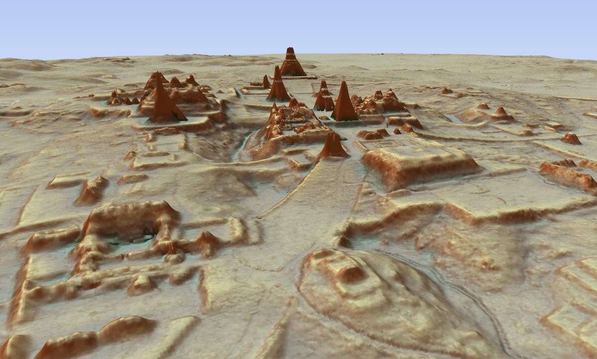 Airplane laser survey unearths massive Mayan site in Guatemala