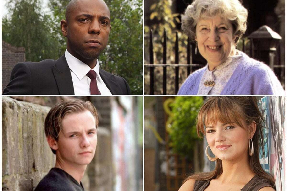 25 best EastEnders characters you’ve completely forgotten about