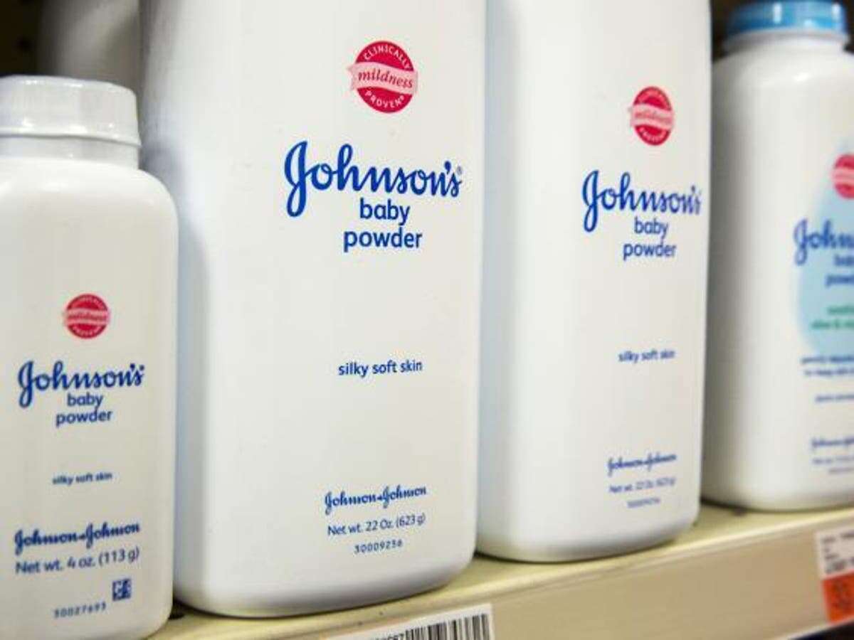 Man sues Johnson & Johnson for $25m claiming talcum powder killed wife