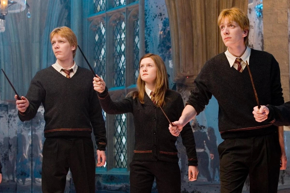 Harry Potter series announces Weasley children castings