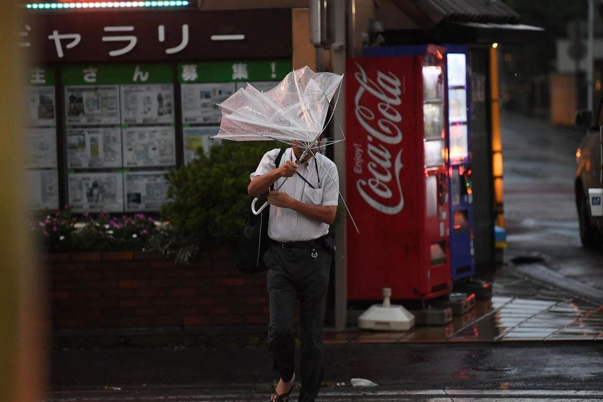 Mapped: Tropical Storm Tapah forces evacuations in China