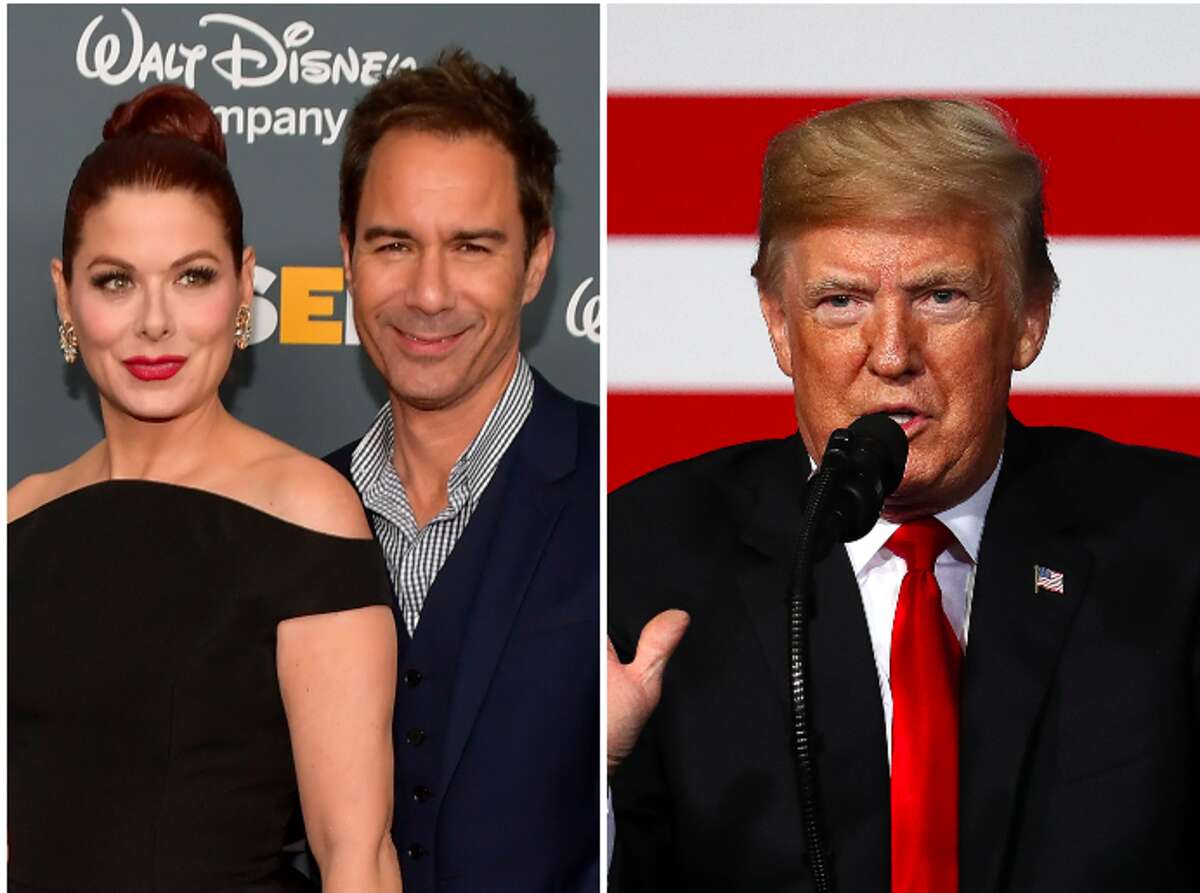 Trump has obsession with Debra Messing and her ‘beautiful red hair’