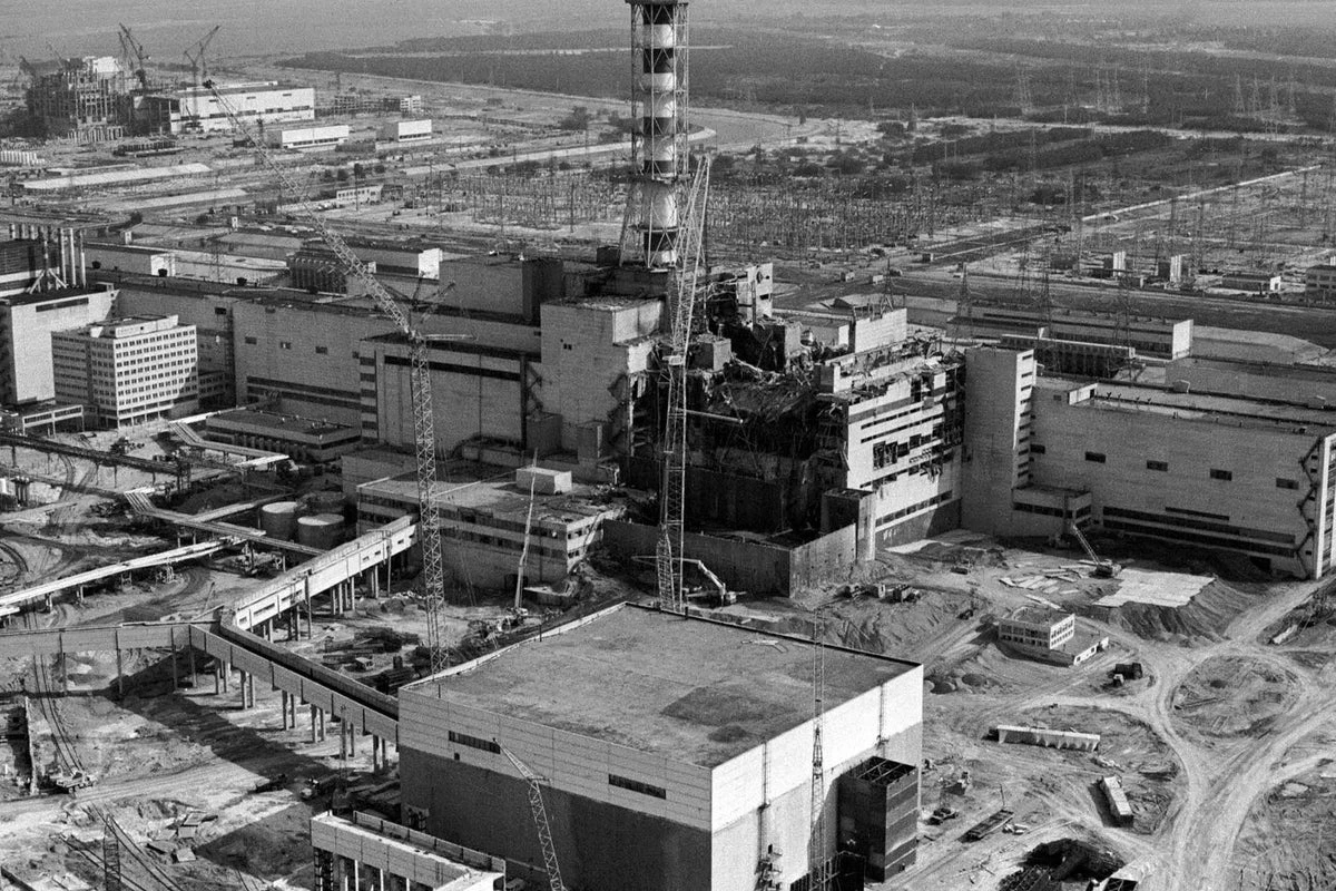 What Chornobyl reveals about radioactive materials in environment