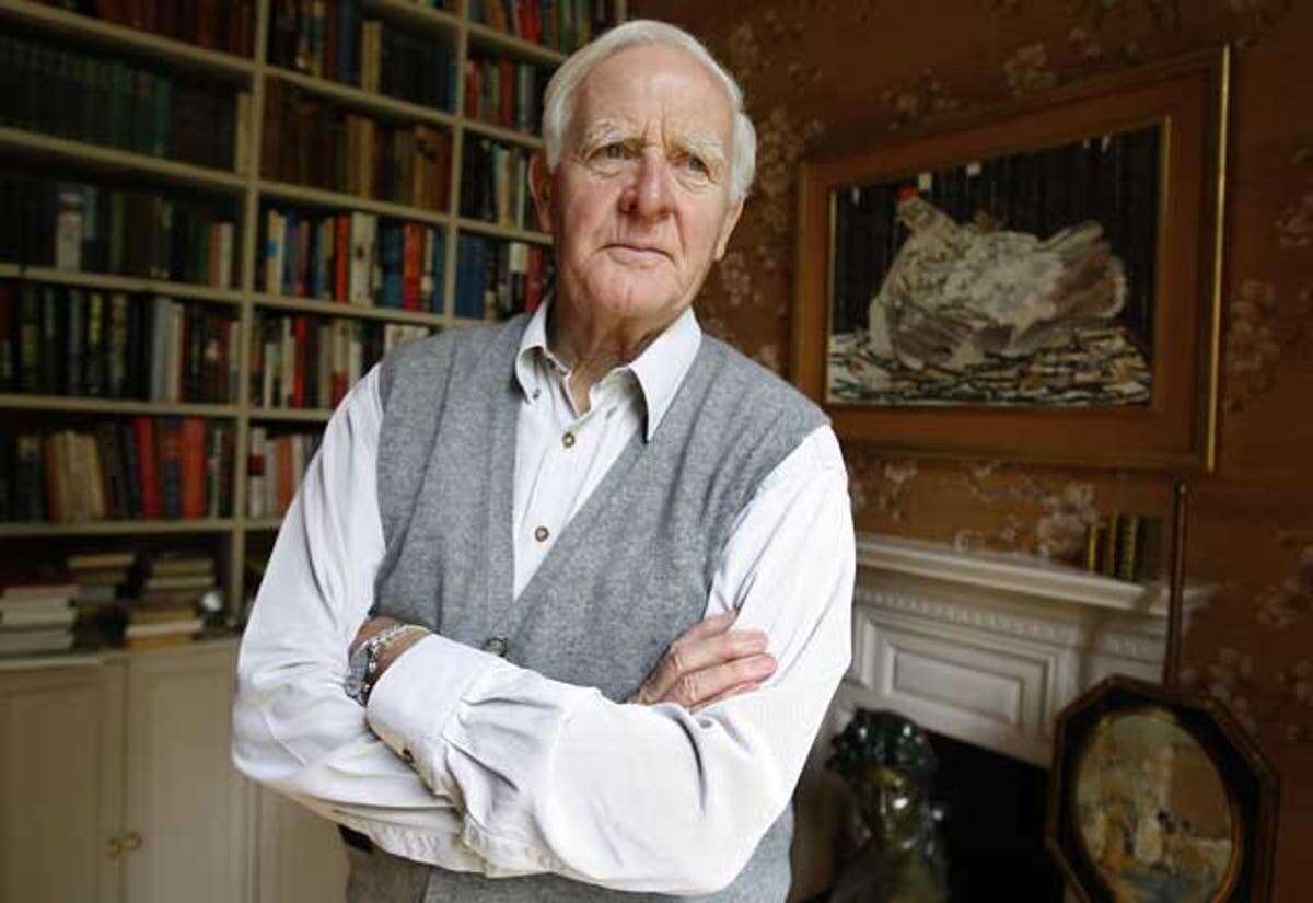 John le Carré’s archive saves his children a £1.5m tax bill