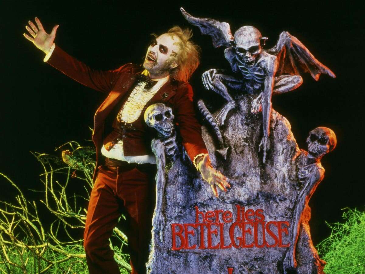 How Beetlejuice conquered its strangeness to become a cult classic