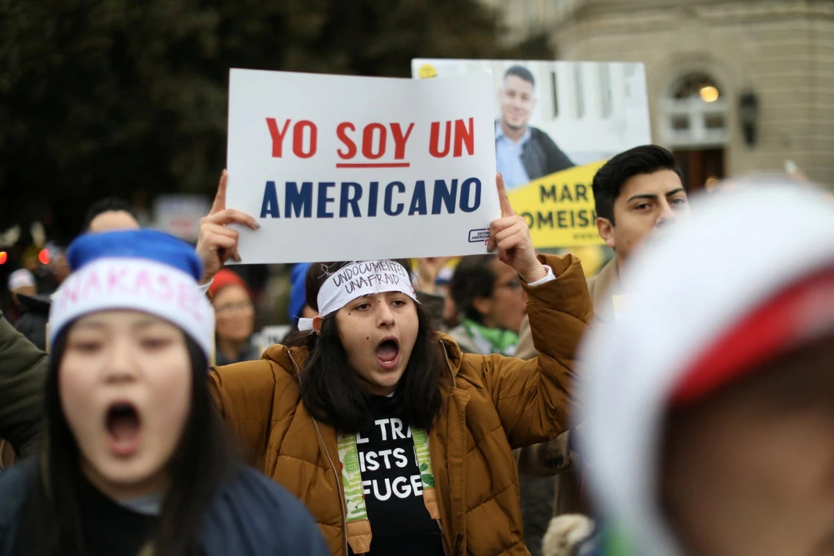Trump said he’d help Dreamers. DHS is telling them to self-deport
