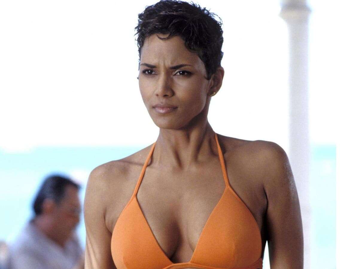 Halle Berry’s iconic Bond outfit resurrected for Halloween