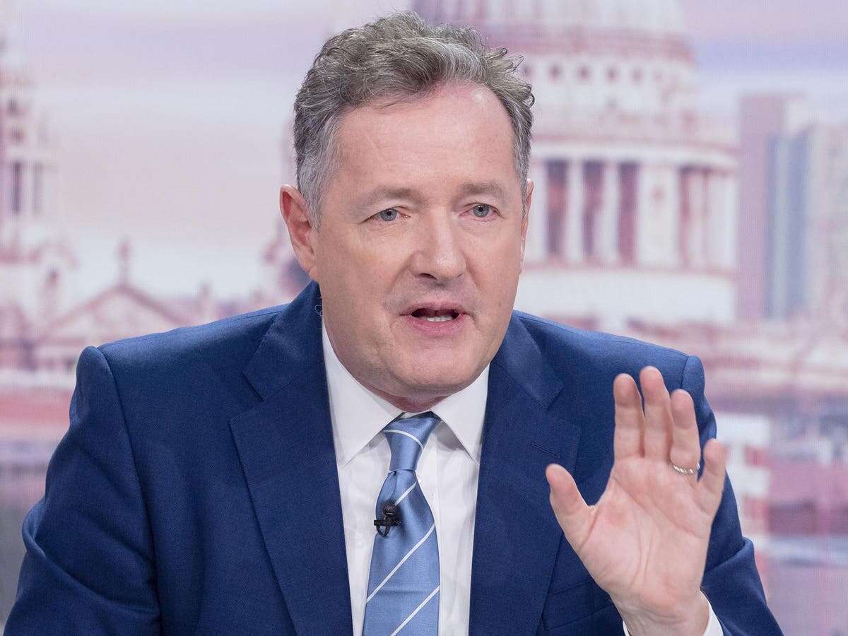 Piers Morgan leads Ofcom’s list of most complained about shows