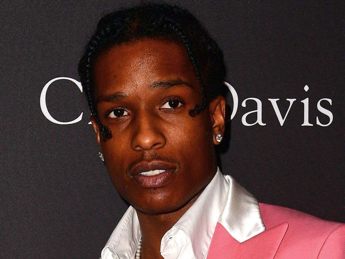 A$AP Rocky trial starts over charge he fired gun at former friend