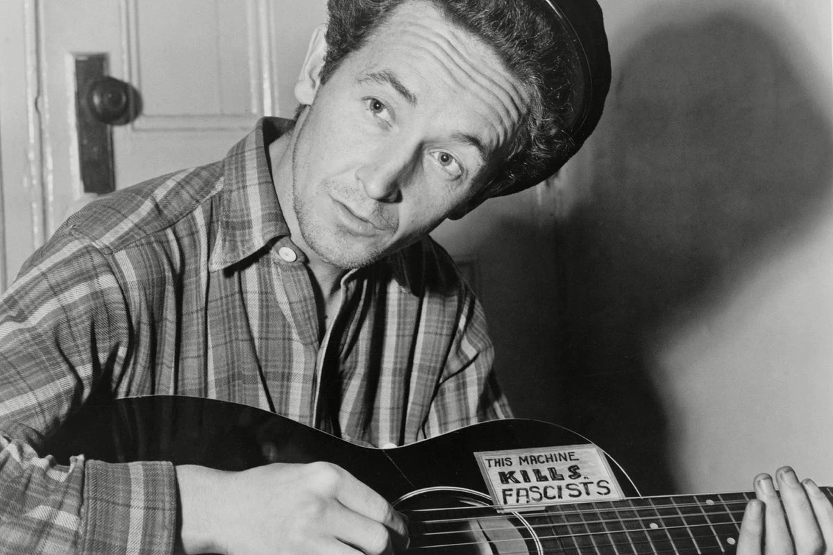 DHS sparks confusion by adopting socialist Woody Guthrie anthem