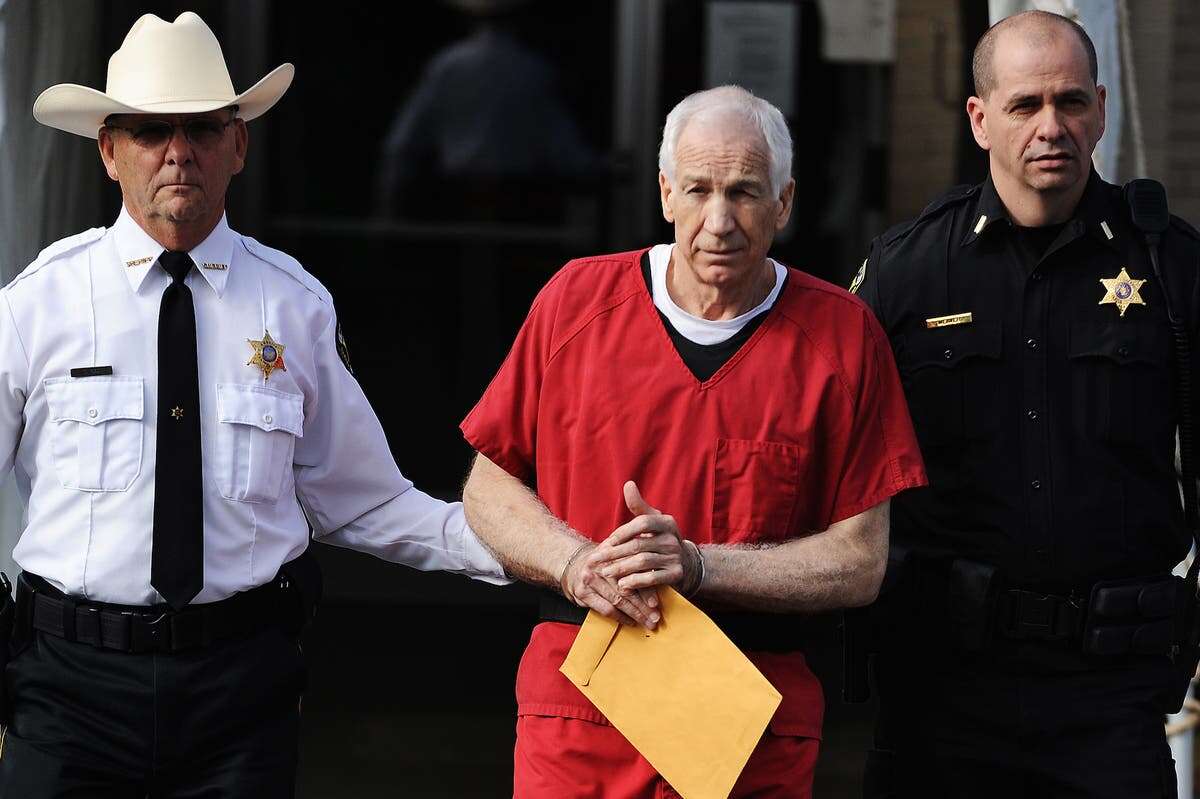 Jerry Sandusky speaks from prison and still insists he’s innocent