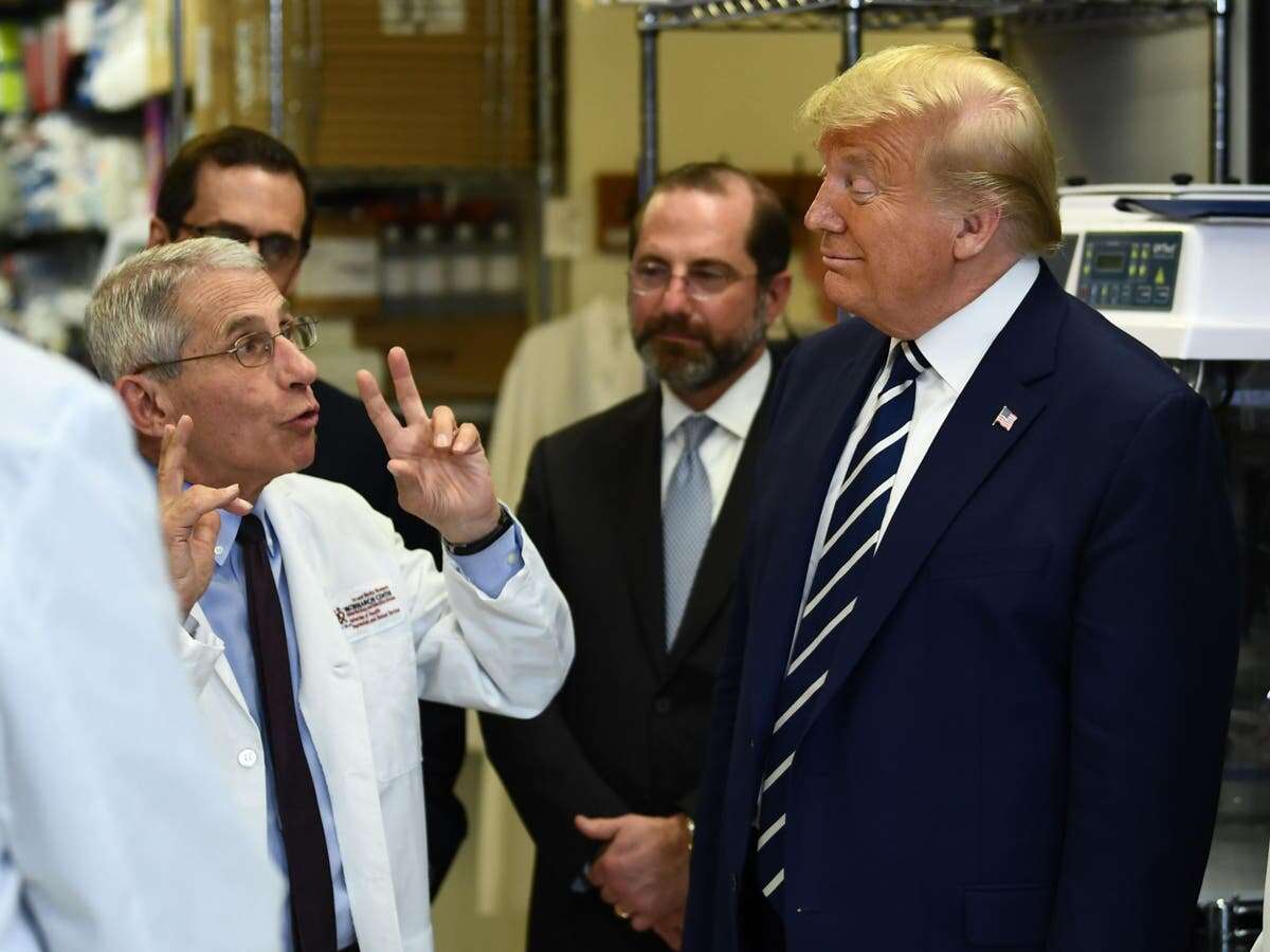 Fauci recounts expletive-filled talk from Trump during COVID pandemic