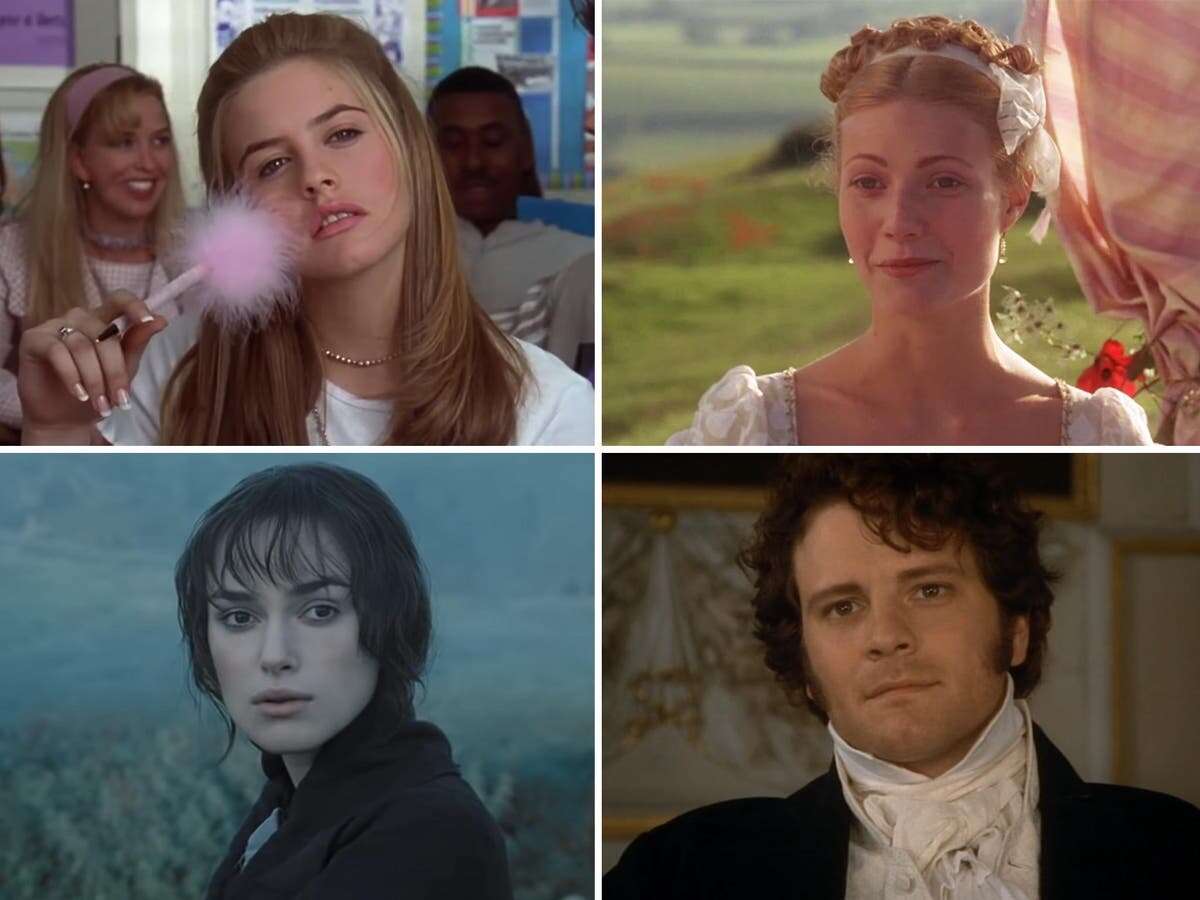 The top 16 Jane Austen adaptations from book to screen