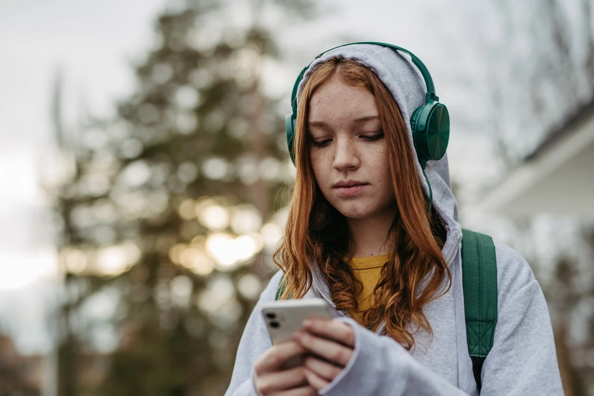 One in five girls say they experienced harassment before age 12