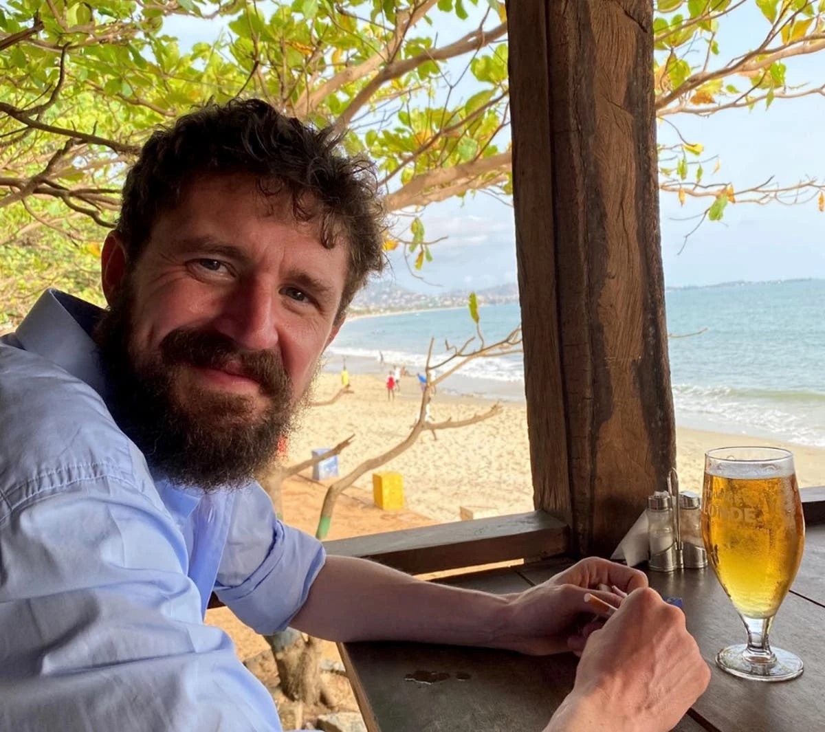 Aid worker Simon Boas dies hours before he was due to meet the King