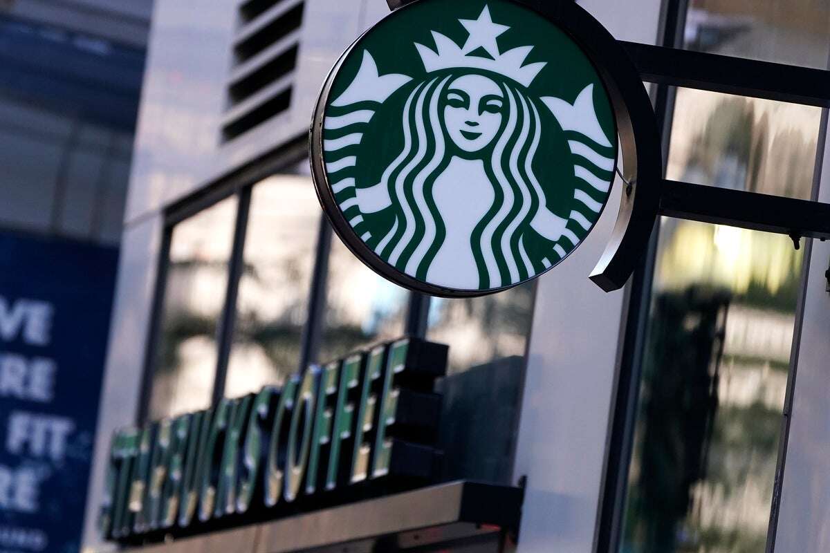 Starbucks to cut menu items and lay off staff to streamline operations