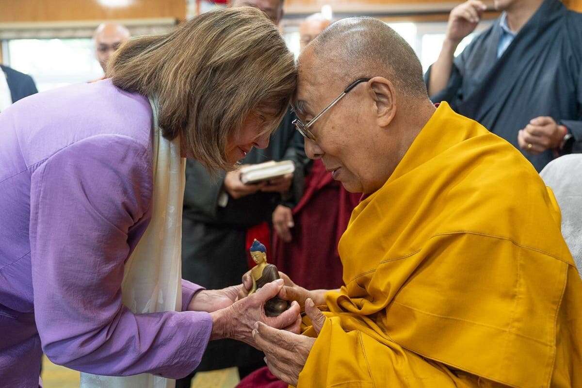 Nancy Pelosi meets with Dalai Lama in move expected to anger China