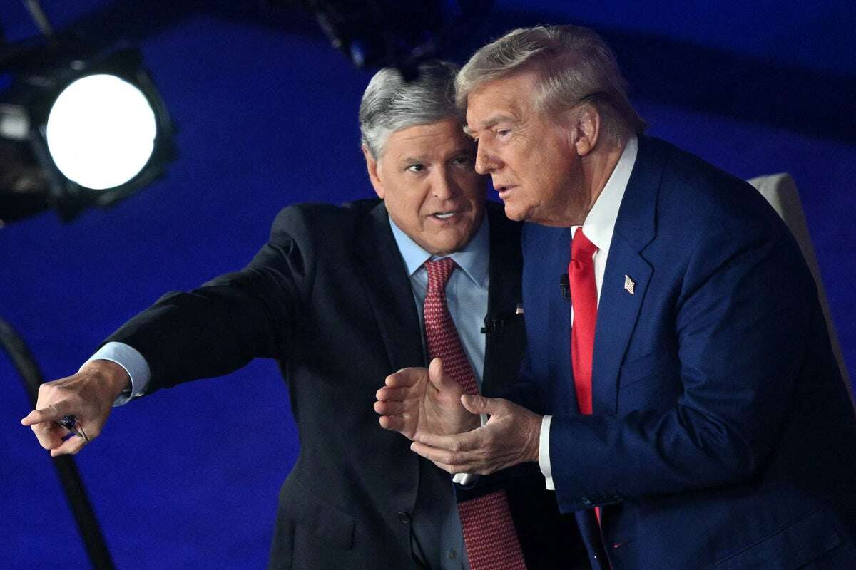 Hannity begged Trump to ‘stop Fox News attacks,’ new book says