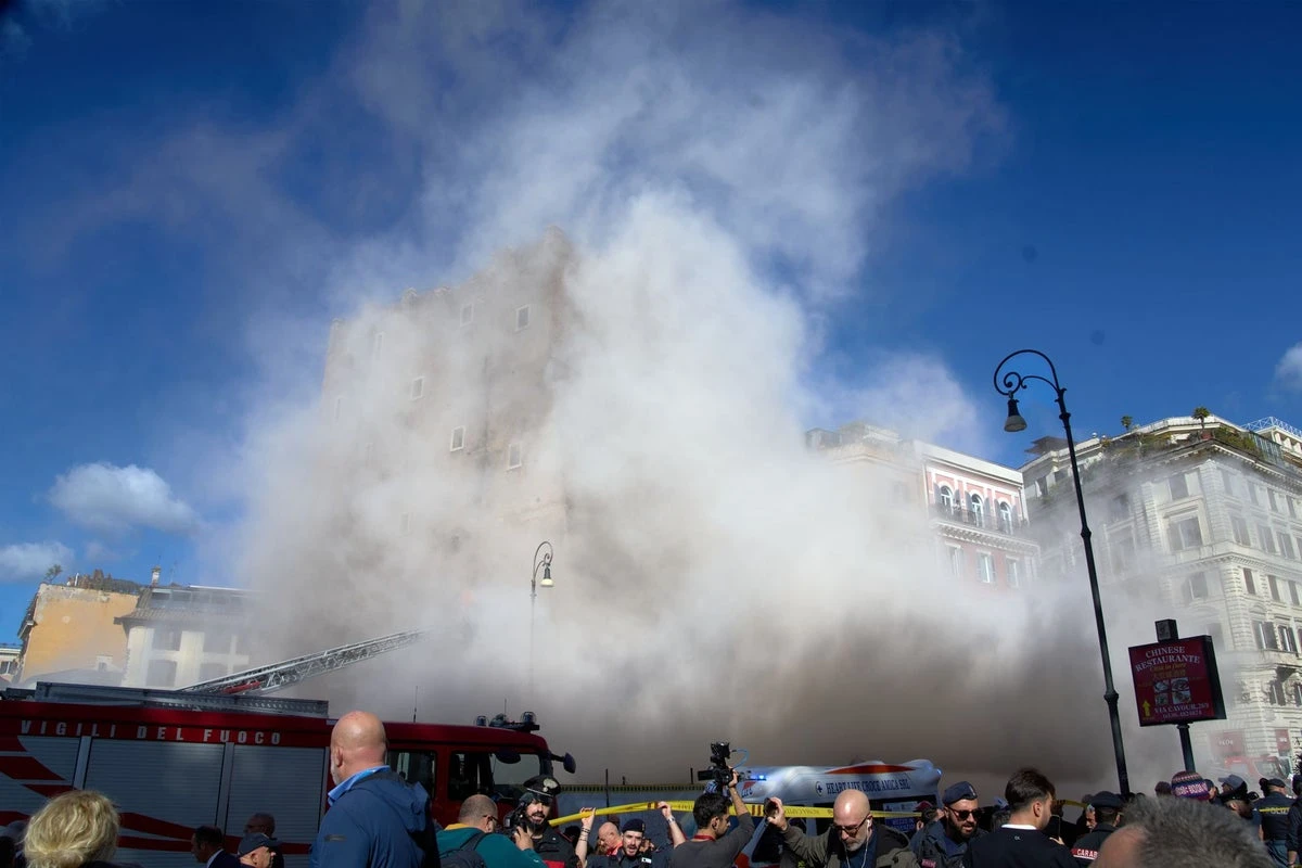 Italy hits out at Russia’s ‘disturbing’ comments on tower collapse