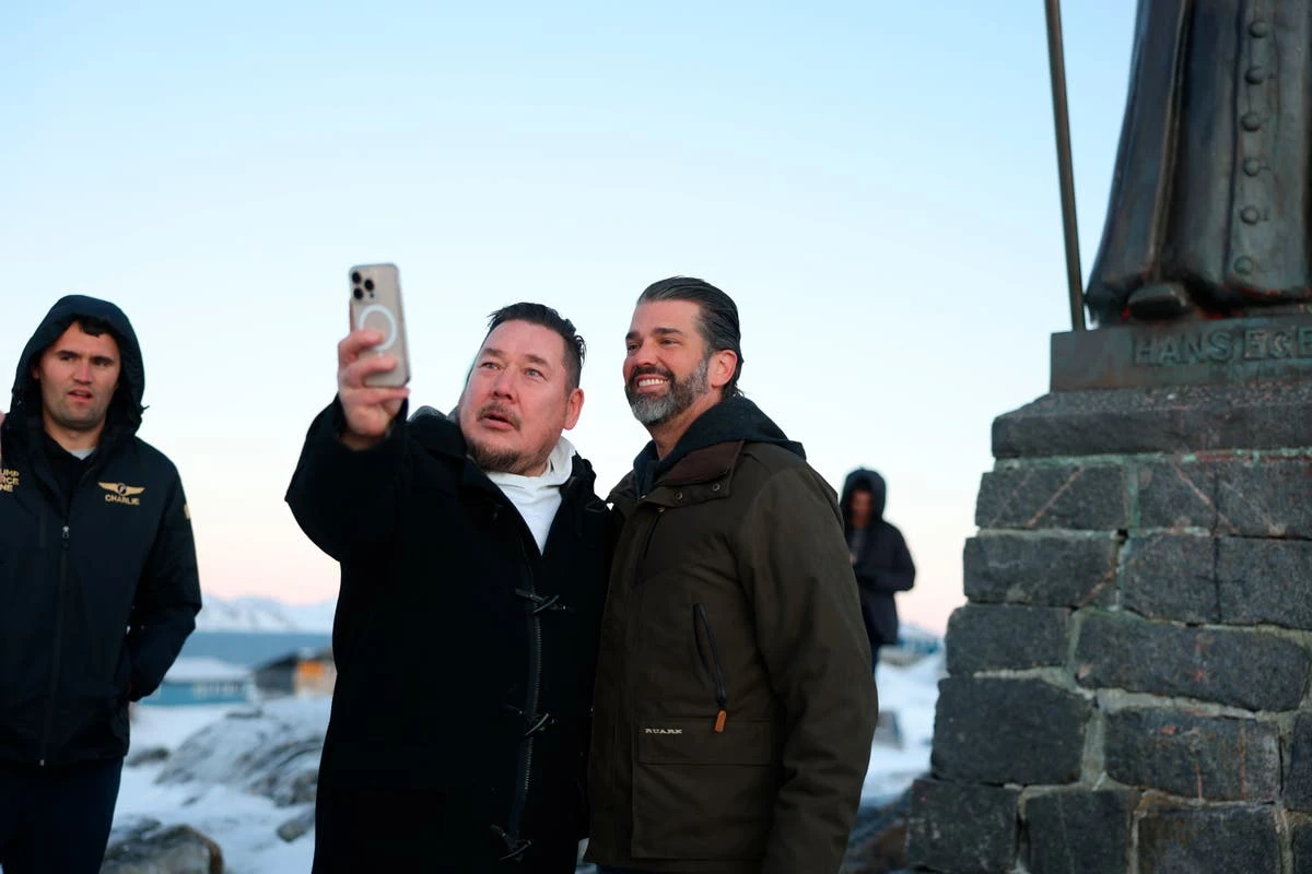 Don Jr’s ‘supporters’ in Greenland were offered free lunch: report