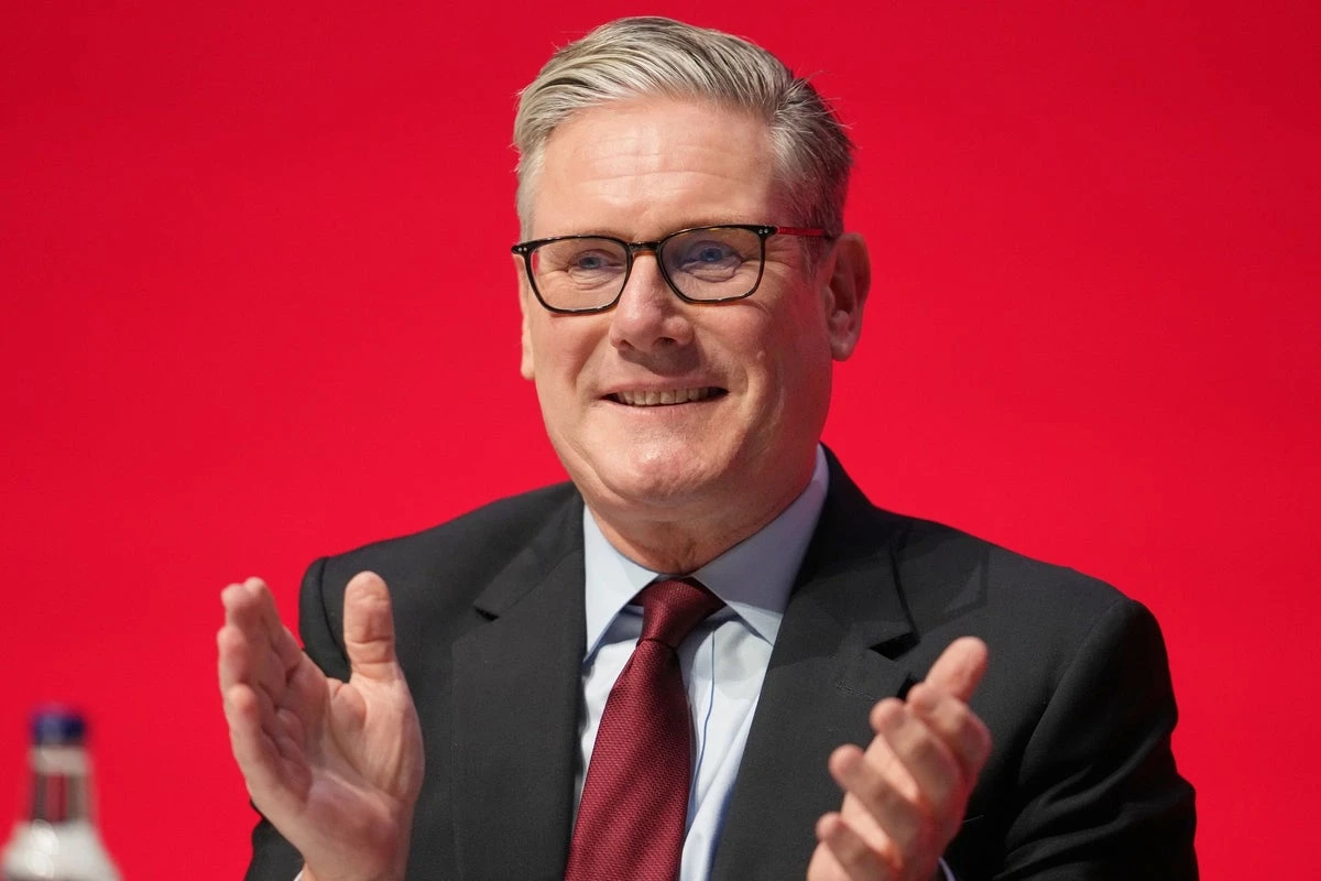 Telling Labour who the real enemy is has energised Starmer
