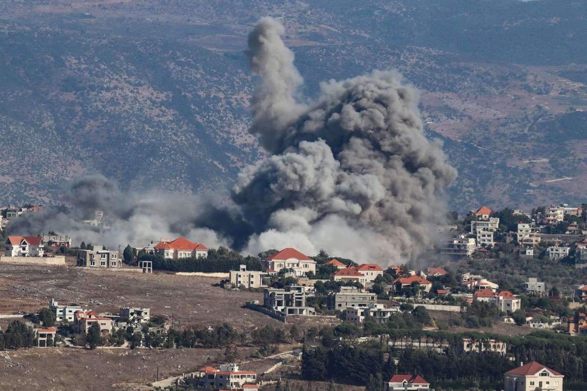 Israeli strike ‘eliminates’ Hezbollah’s aerial commander