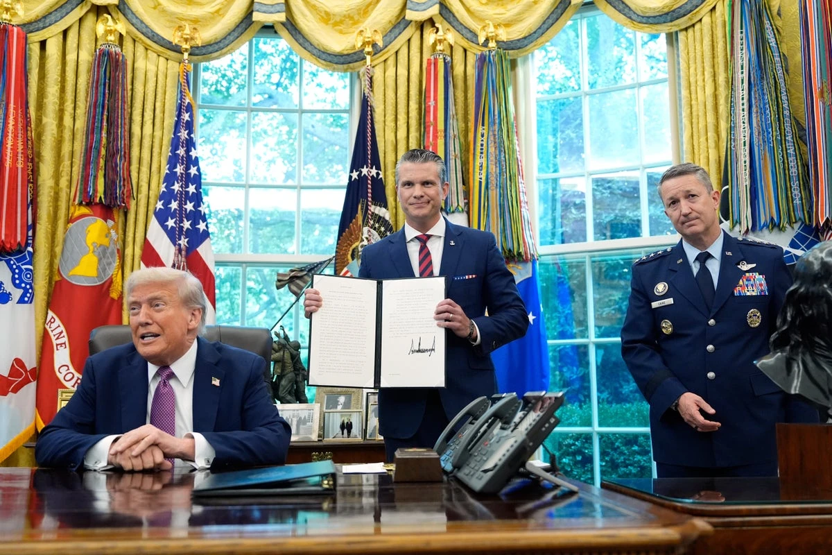Trump’s name change to Department of War could cost taxpayers over $1B