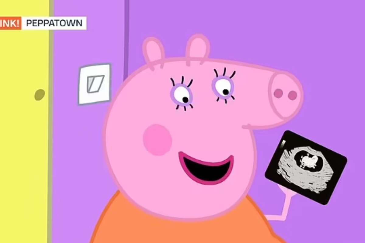 Peppa Pig’s mum announces she is pregnant with third piglet