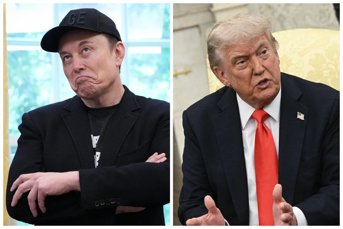 The internet is losing its mind over Trump and Musk’s very public feud