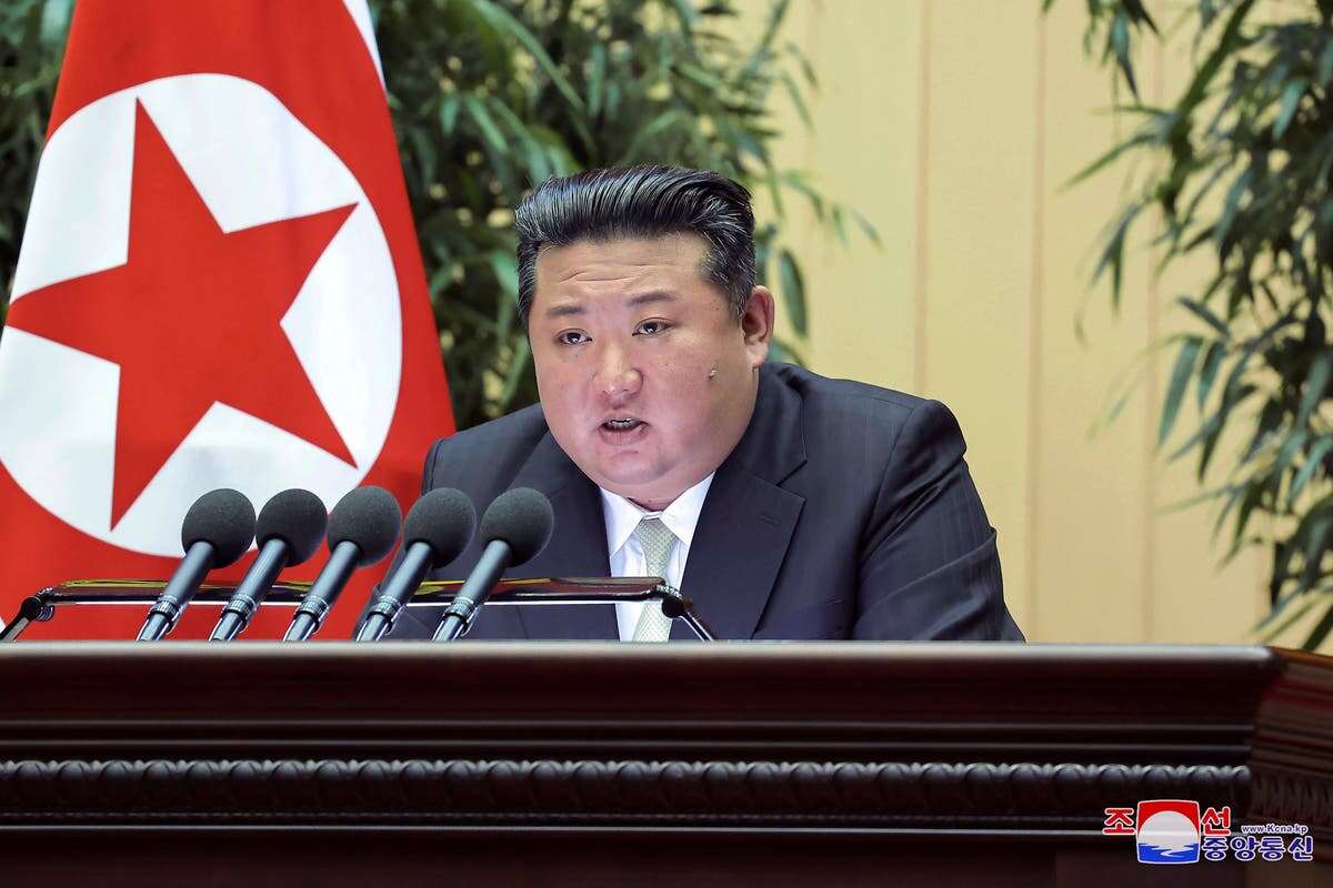 North Korean leader calls for expanding his nuclear forces in the face of alleged US threats