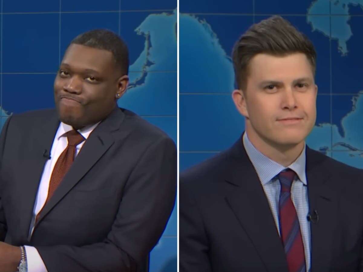 Colin Jost jokes about ‘hot’ CEO shooter in SNL’s ‘Weekend Update’