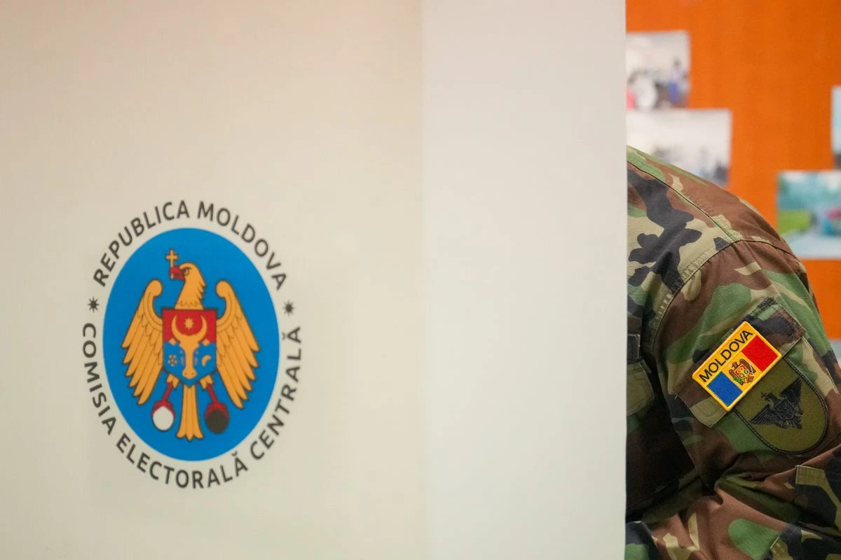 In photos: Moldova’s pro-EU party takes lead in vote clouded by Russian interference claims