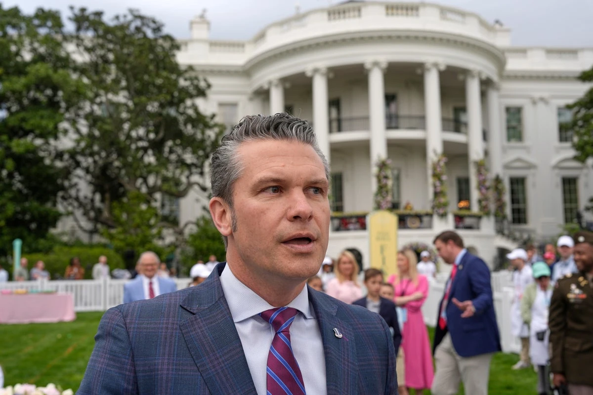 Trump standing by Hegseth as embattled defense sec blasts critics