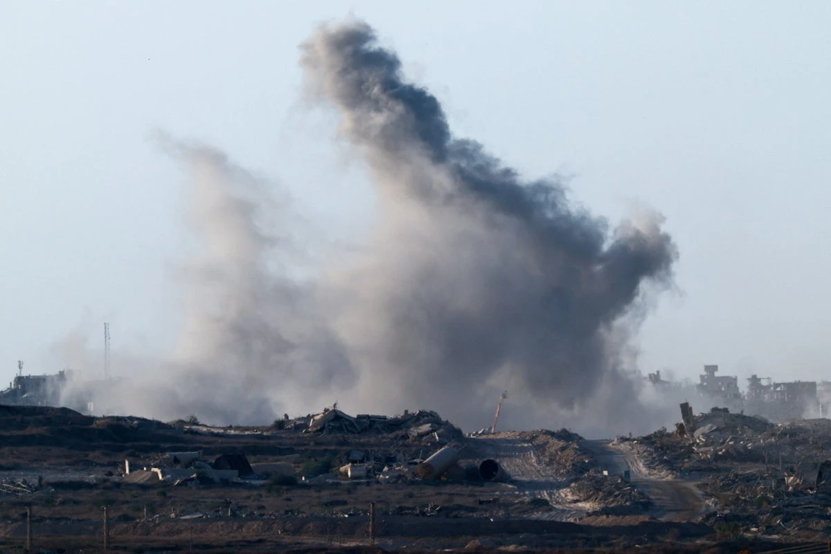 Families in Gaza hold breath over Trump’s peace plan to end bloodshed