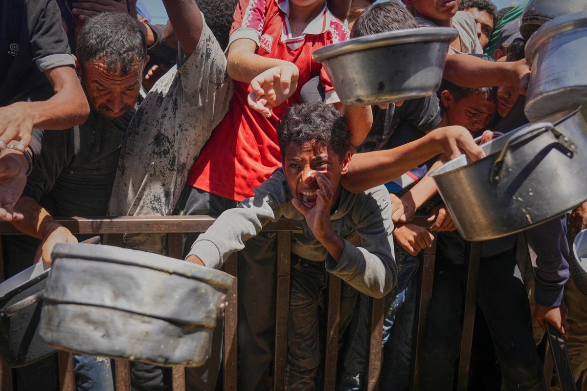 Cindy McCain refutes Israel’s claim that Hamas is stealing aid