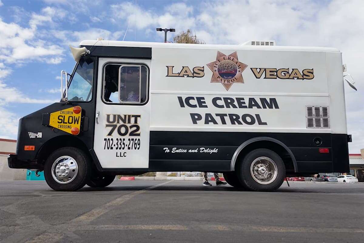 Las Vegas ice cream van owner says trucks being mistaken for ICE