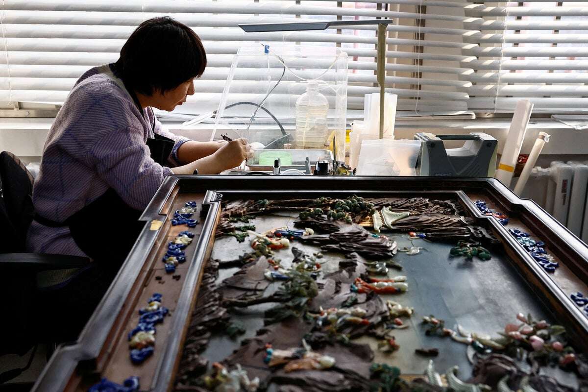 Centuries-old Chinese treasures to finally see the light of day