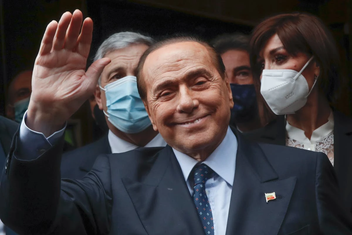 Rome's airport is named for da Vinci, Venice's for Marco Polo. Milan's Malpensa? Silvio Berlusconi